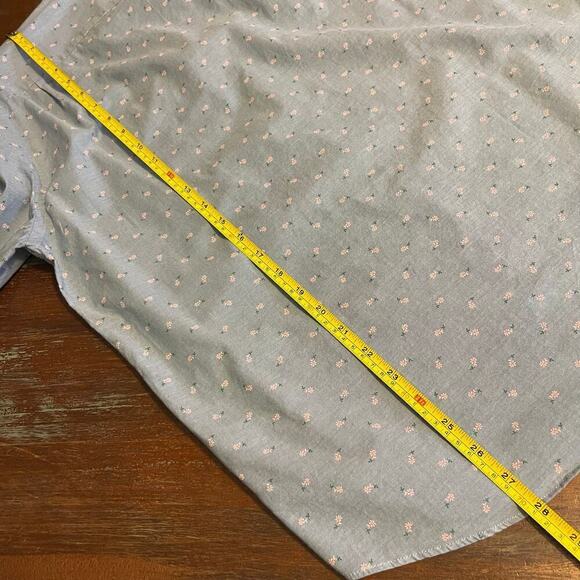 J.Crew Men's Casual Ditsy Floral Button Down Shirt Size Large - Picture 6 of 6